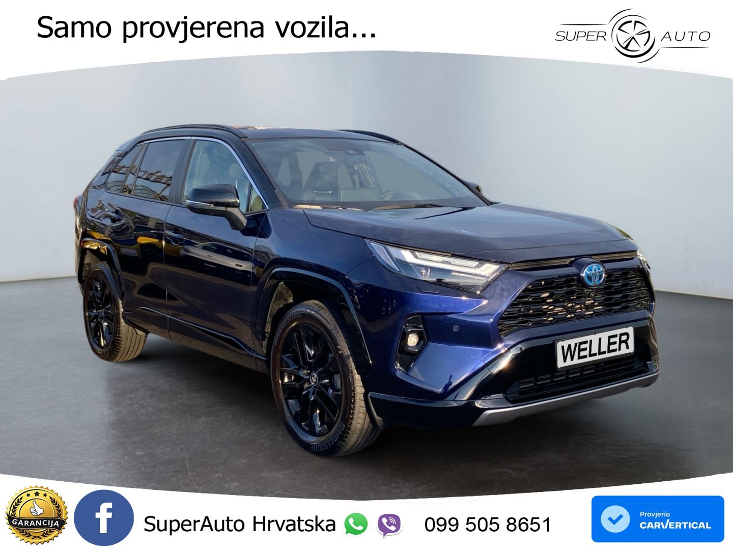 Toyota RAV4 2.5 (218 KS) Hybrid eCVT Style LED+GR SJED+ACC