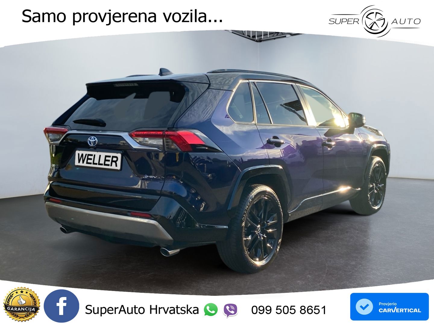 Toyota RAV4 2.5 (218 KS) Hybrid eCVT Style LED+GR SJED+ACC