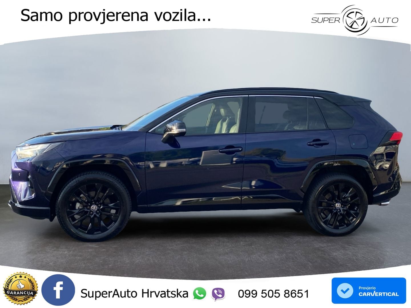 Toyota RAV4 2.5 (218 KS) Hybrid eCVT Style LED+GR SJED+ACC