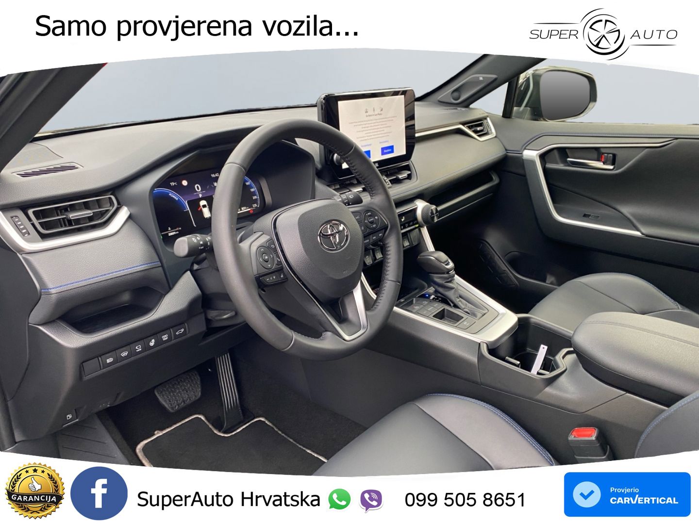 Toyota RAV4 2.5 (218 KS) Hybrid eCVT Style LED+GR SJED+ACC