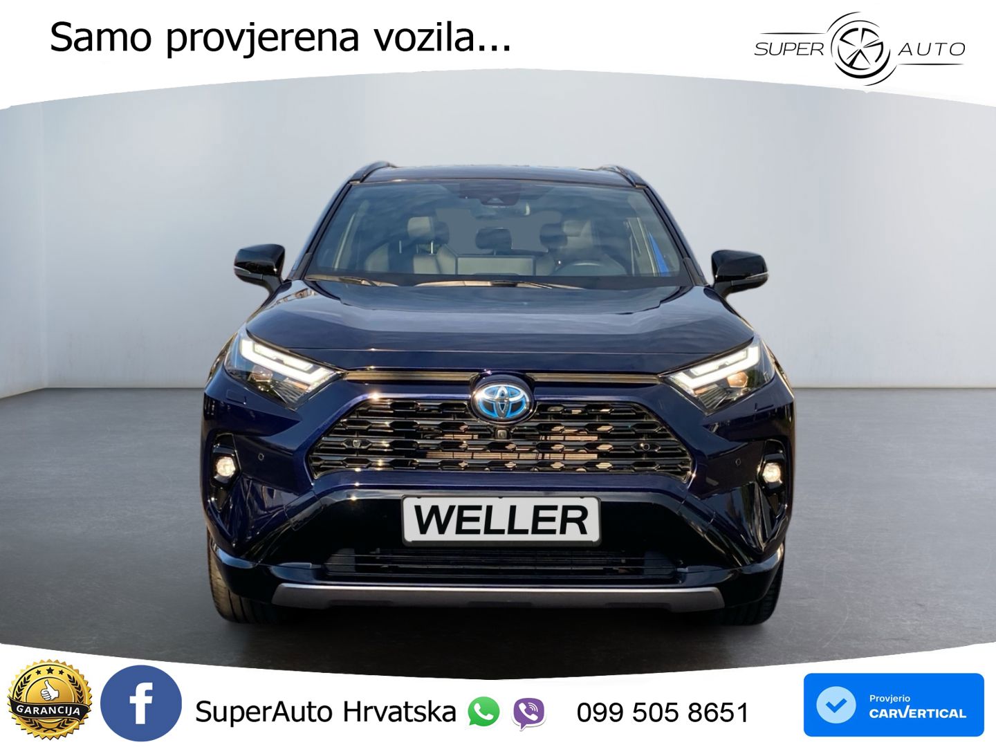 Toyota RAV4 2.5 (218 KS) Hybrid eCVT Style LED+GR SJED+ACC