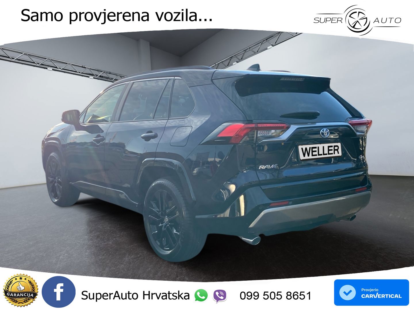 Toyota RAV4 2.5 (218 KS) Hybrid eCVT Style LED+GR SJED+ACC