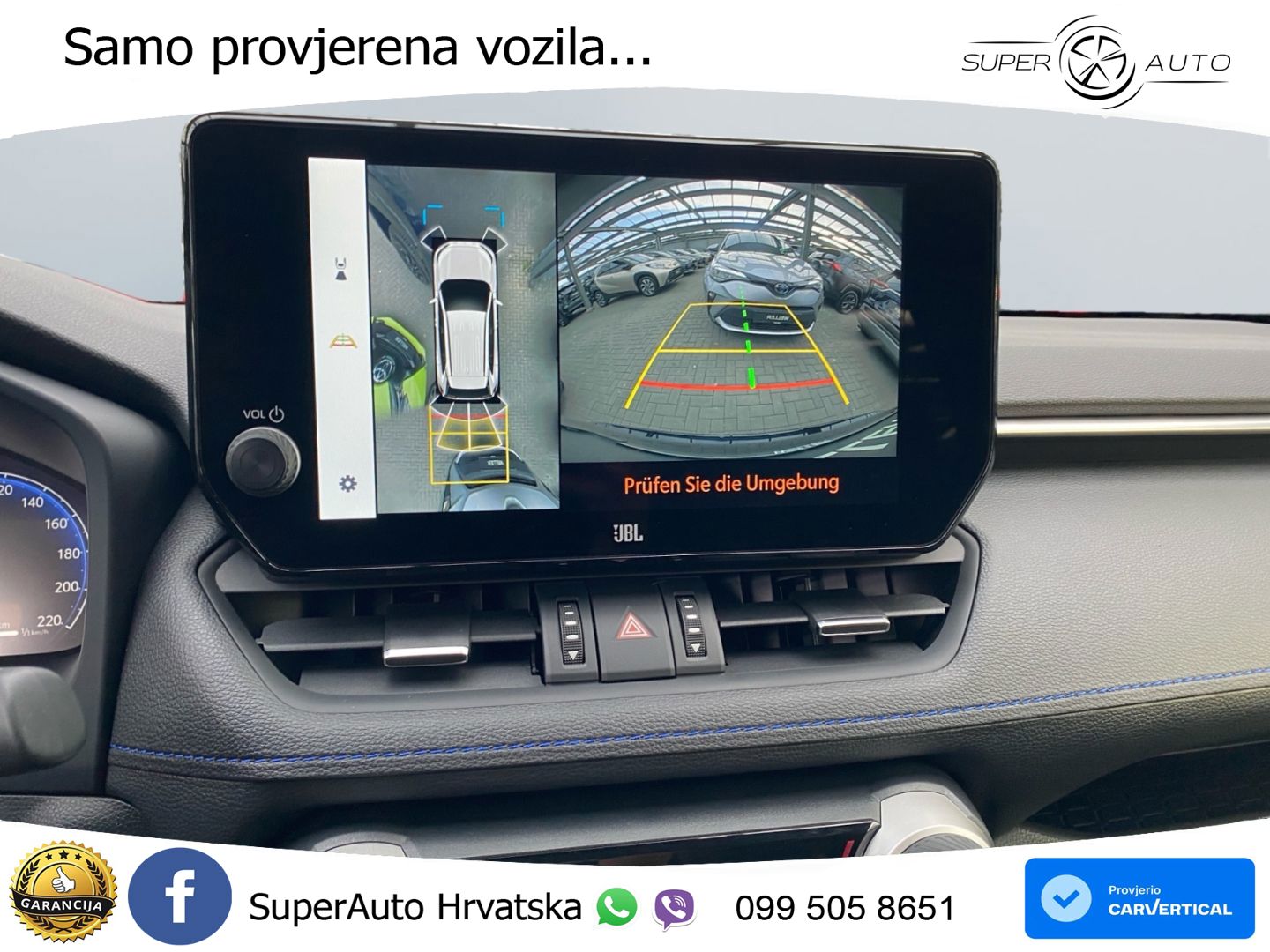 Toyota RAV4 2.5 (218 KS) Hybrid eCVT Style LED+GR SJED+ACC