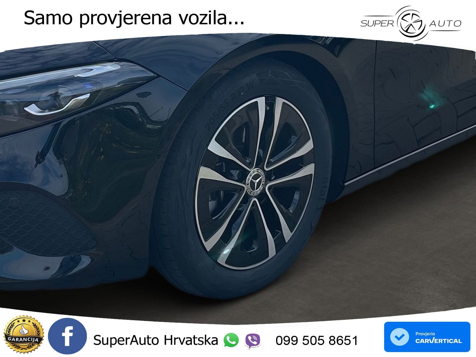 Mercedes-Benz A 200 7G-DCT