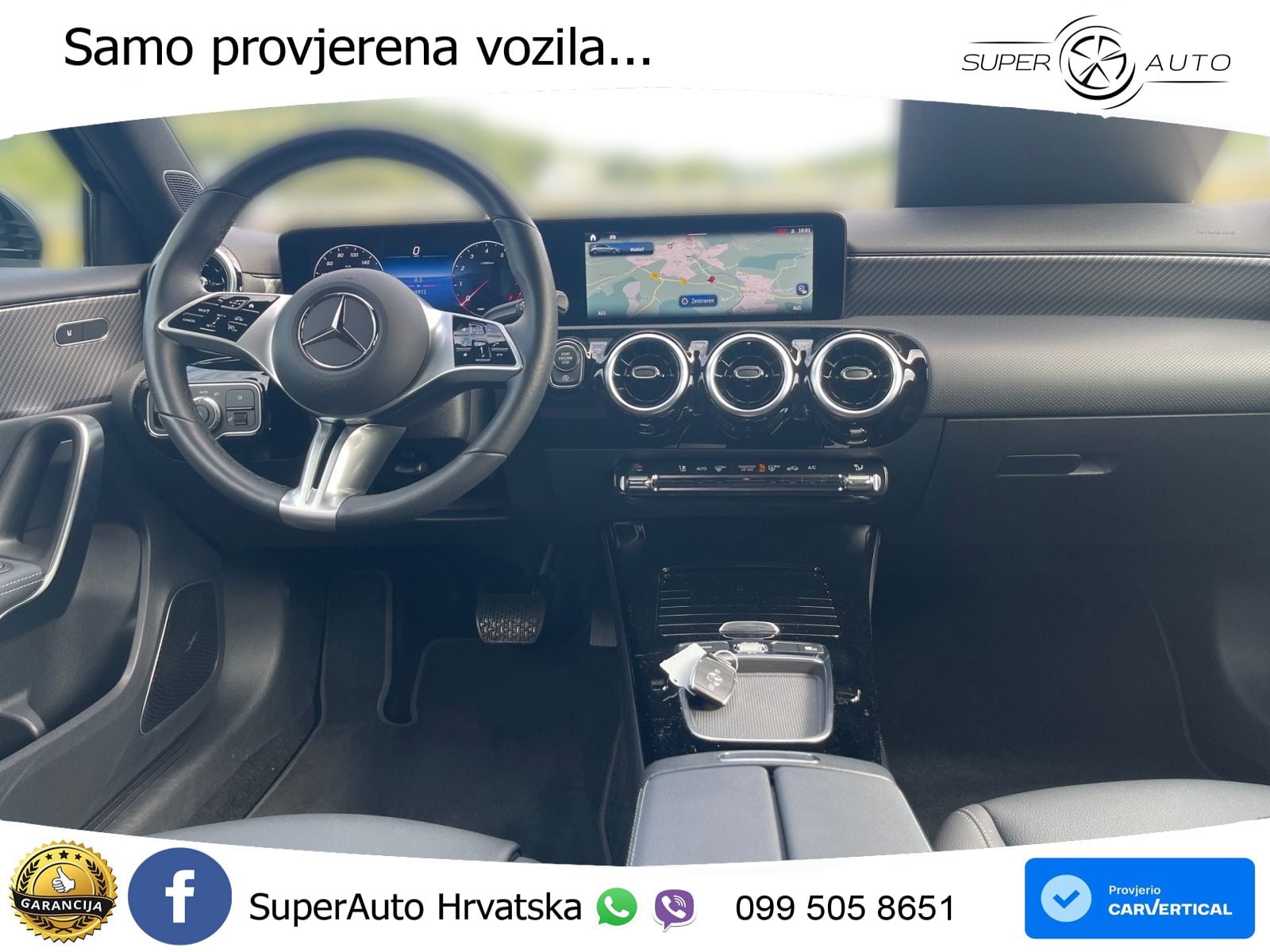 Mercedes-Benz A 200 7G-DCT