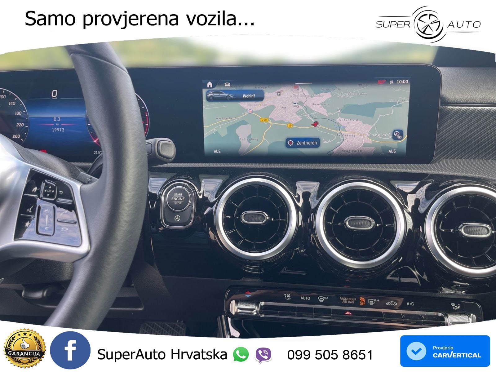 Mercedes-Benz A 200 7G-DCT