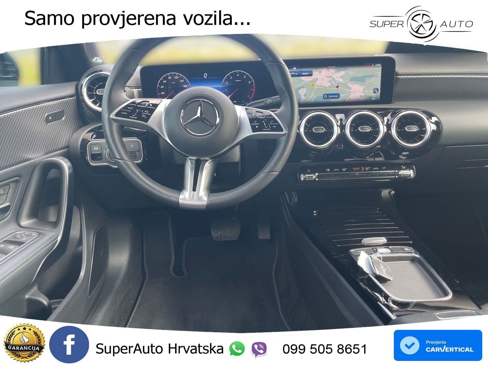 Mercedes-Benz A 200 7G-DCT