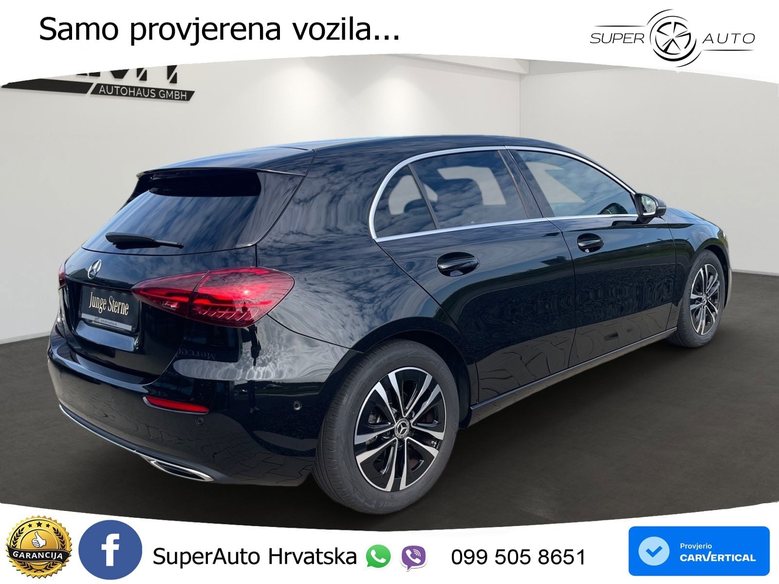 Mercedes-Benz A 200 7G-DCT