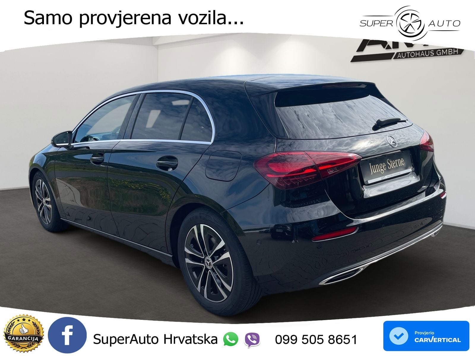 Mercedes-Benz A 200 7G-DCT