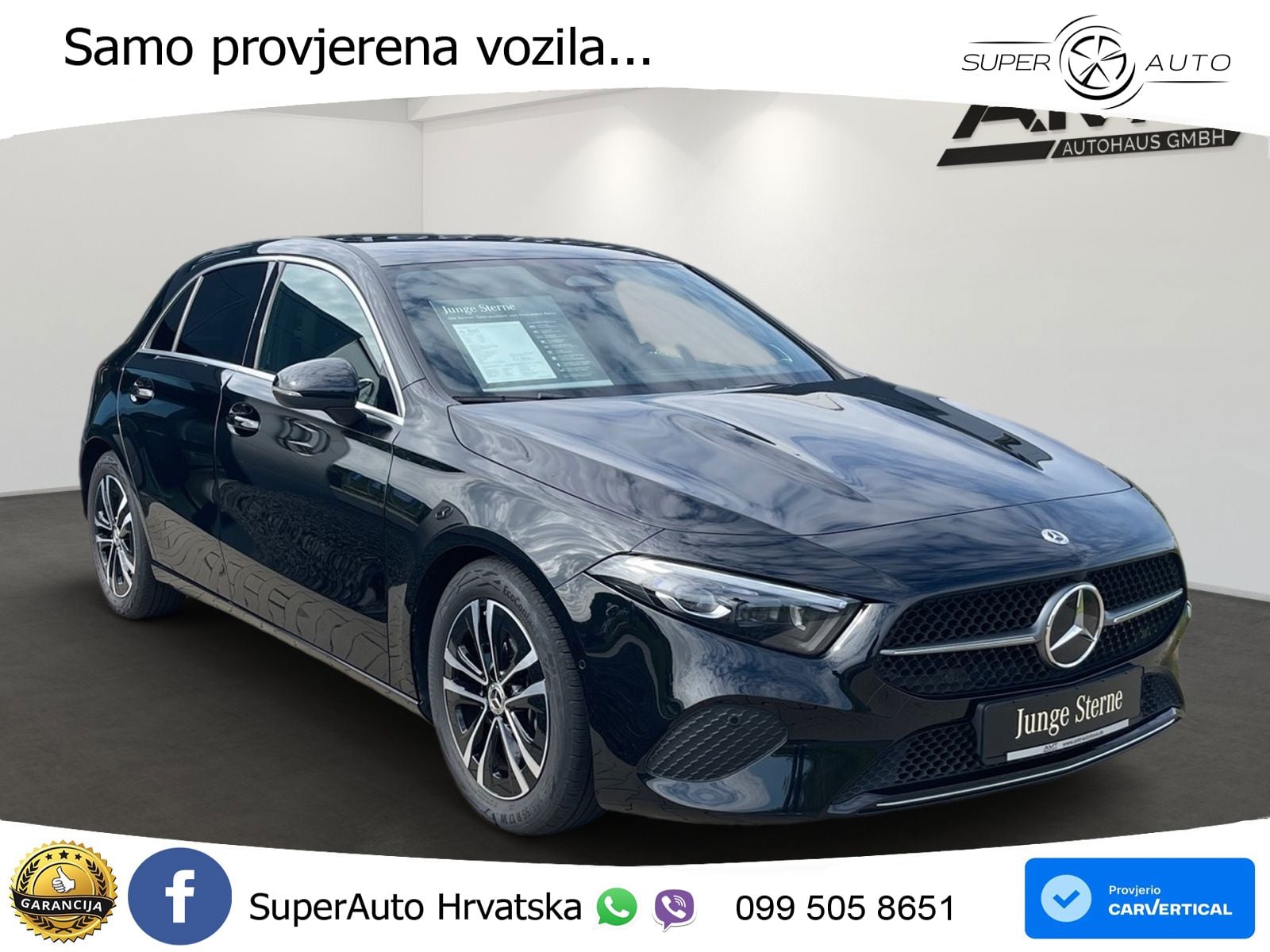 Mercedes-Benz A 200 7G-DCT