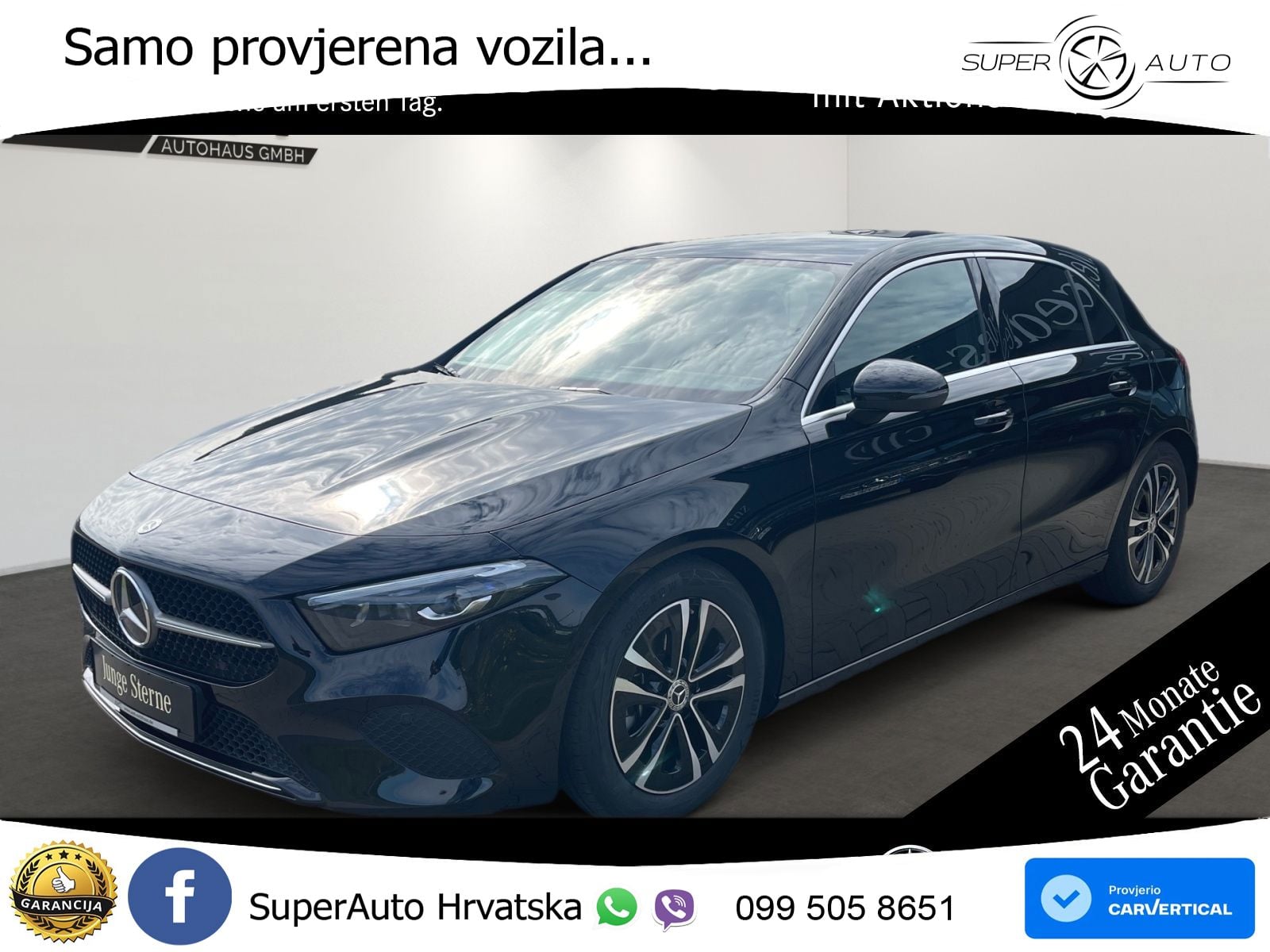 Mercedes-Benz A 200 7G-DCT
