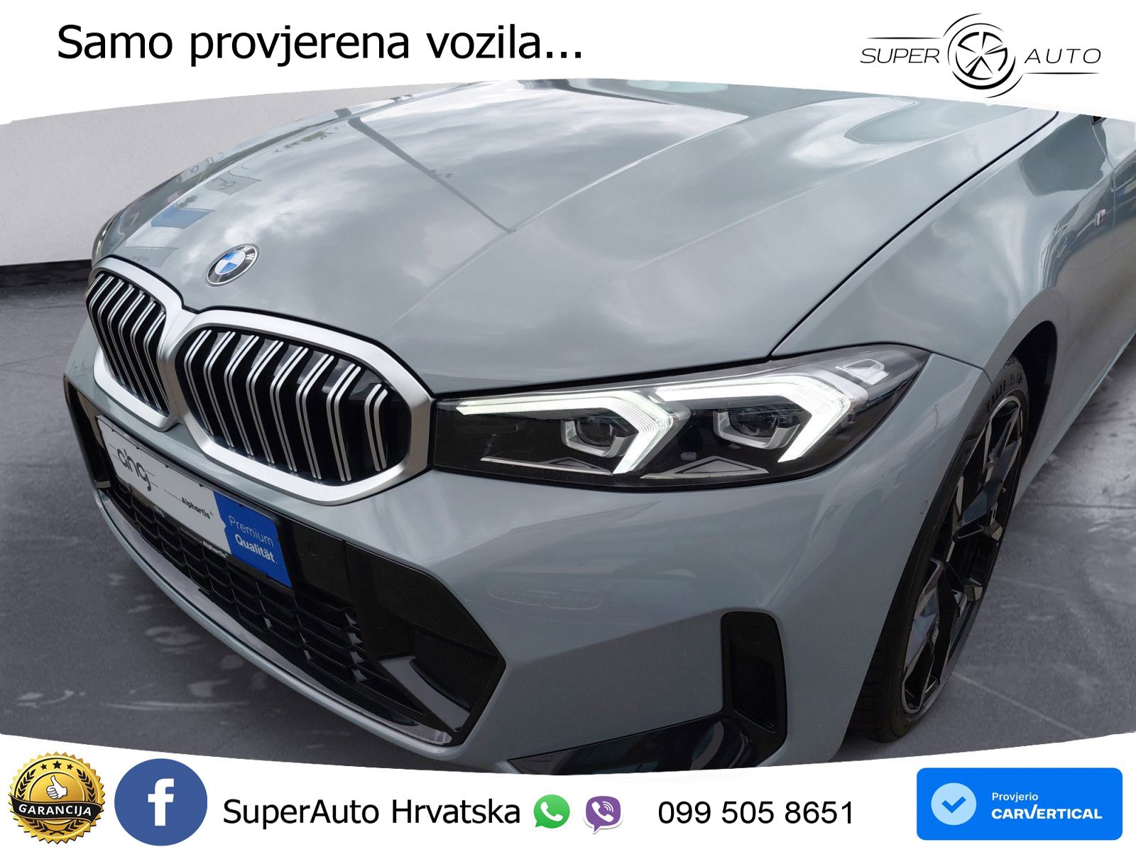 BMW 320i (184 KS) xDrive Steptronic M Sport