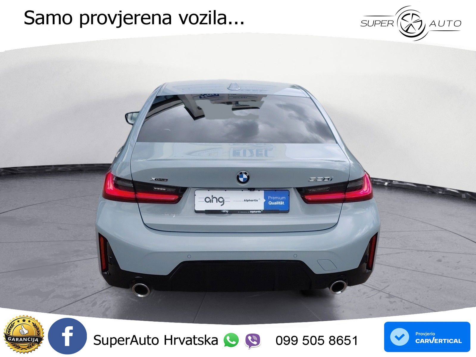 BMW 320i (184 KS) xDrive Steptronic M Sport