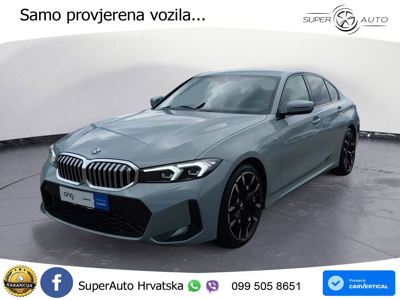 BMW 320i (184 KS) xDrive Steptronic M Sport