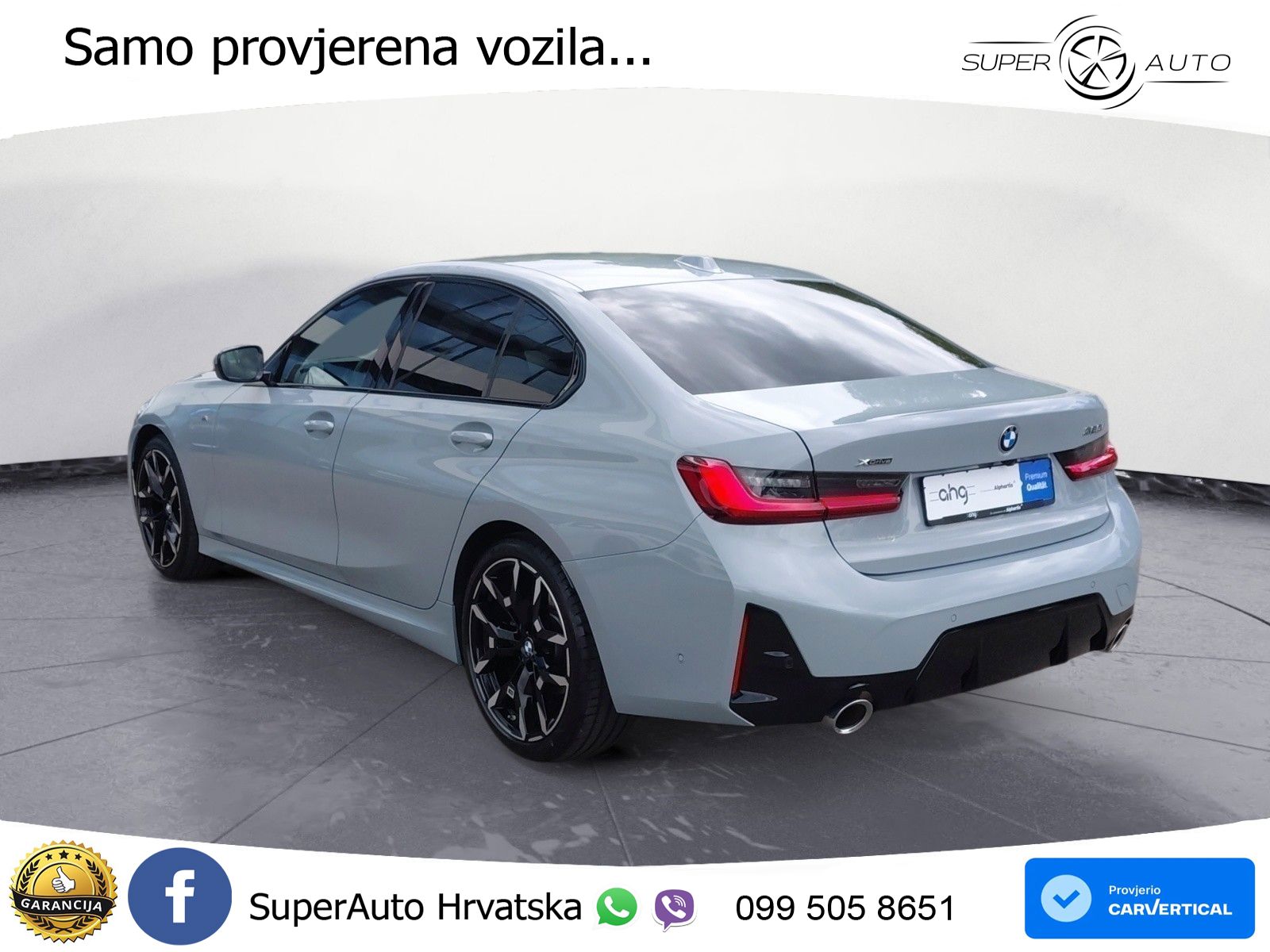 BMW 320i (184 KS) xDrive Steptronic M Sport