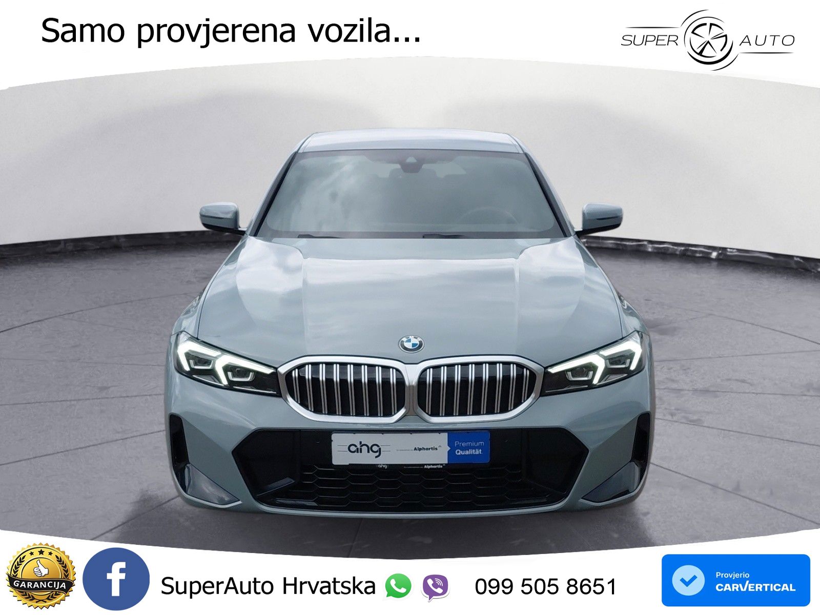 BMW 320i (184 KS) xDrive Steptronic M Sport
