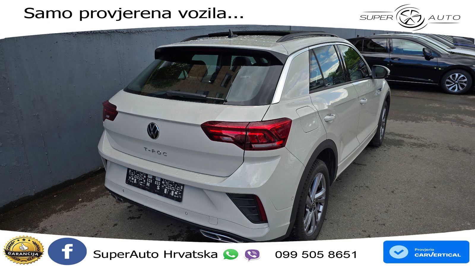 Volkswagen T-Roc I 1.5 TSI (150 KS) DSG LED+GR SJED+ACC