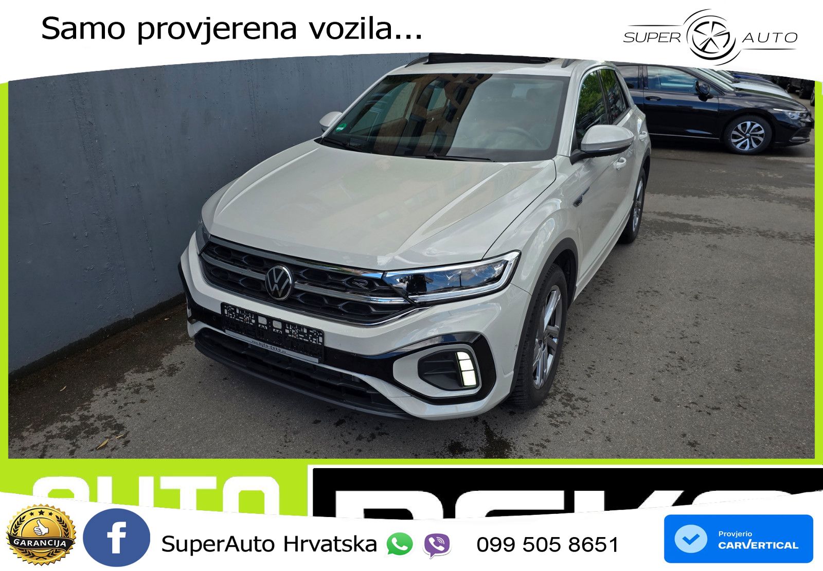 Volkswagen T-Roc I 1.5 TSI (150 KS) DSG LED+GR SJED+ACC