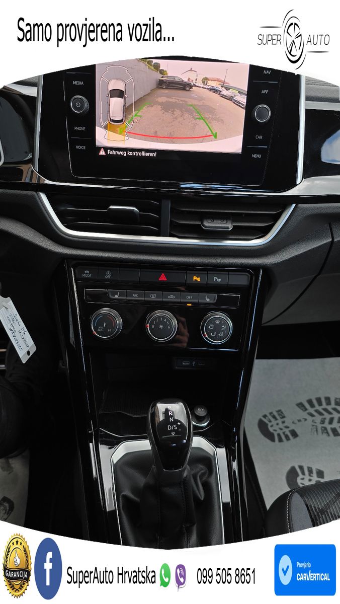 Volkswagen T-Roc I 1.5 TSI (150 KS) DSG LED+GR SJED+ACC