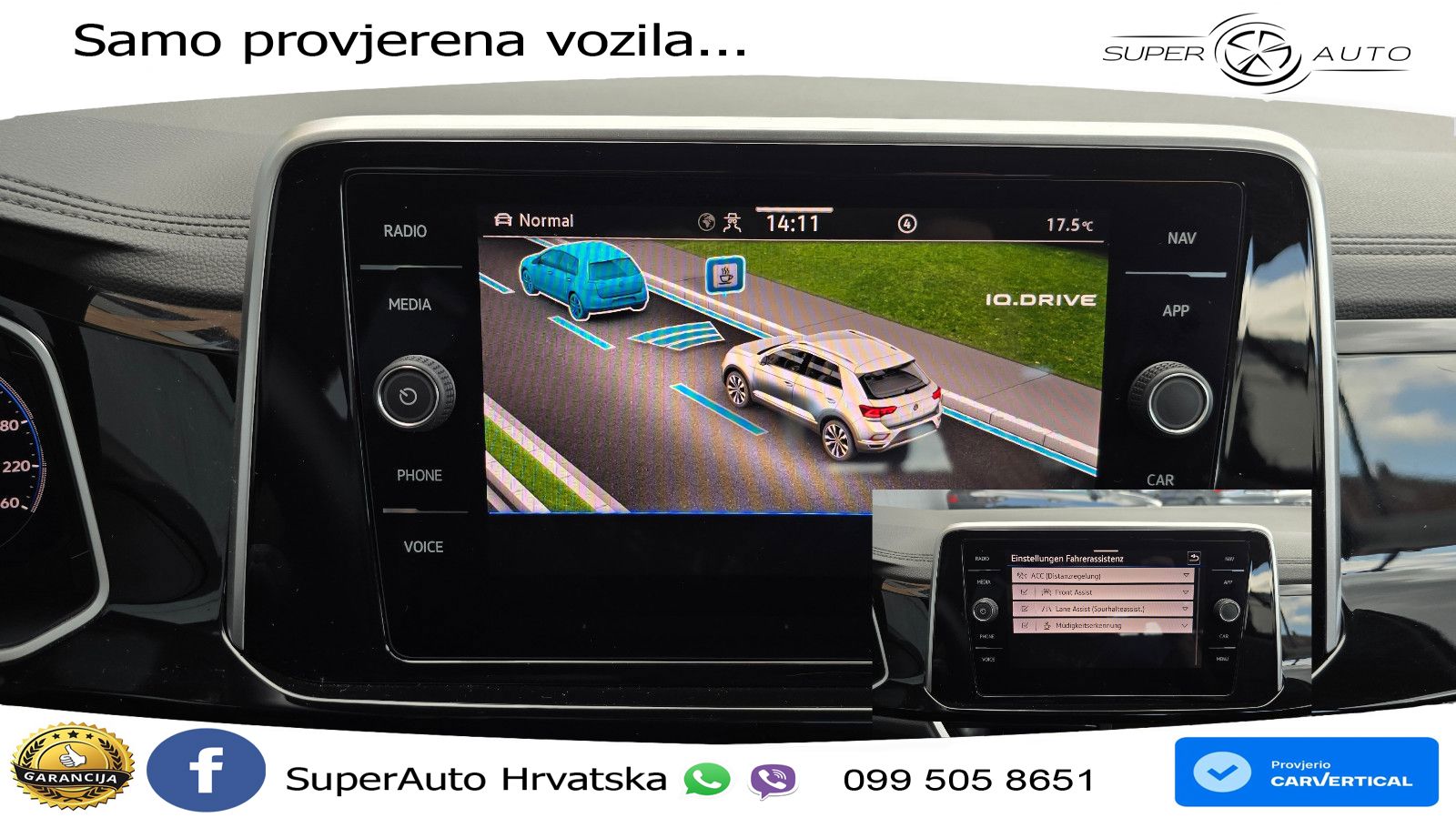 Volkswagen T-Roc I 1.5 TSI (150 KS) DSG LED+GR SJED+ACC