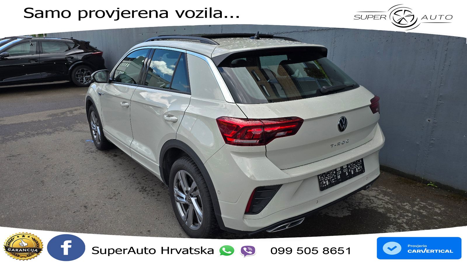 Volkswagen T-Roc I 1.5 TSI (150 KS) DSG LED+GR SJED+ACC
