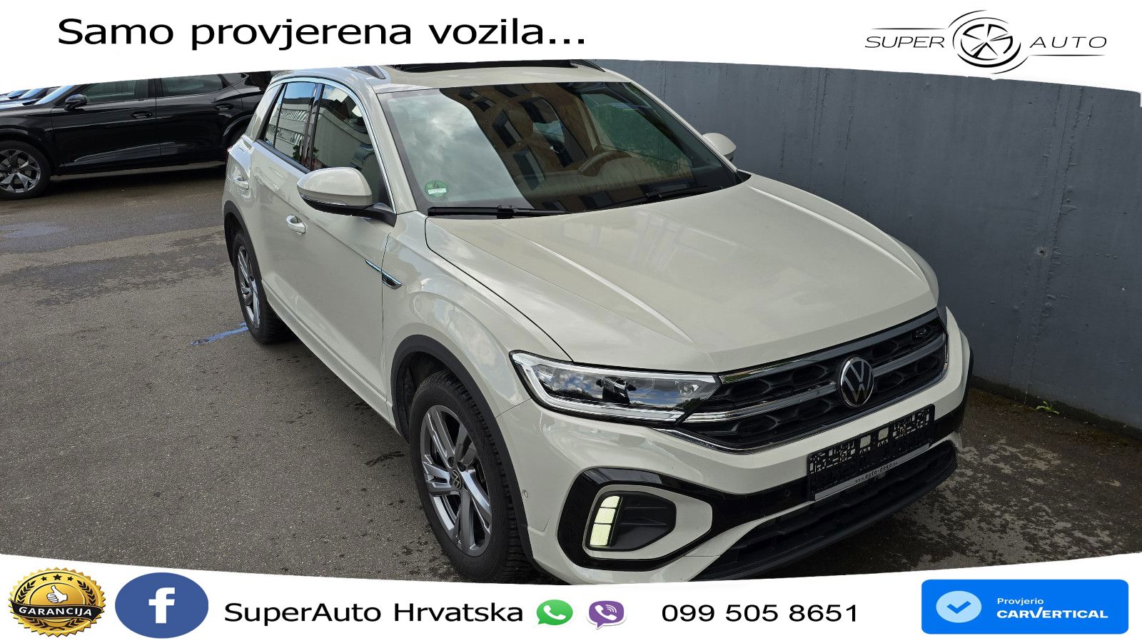 Volkswagen T-Roc I 1.5 TSI (150 KS) DSG LED+GR SJED+ACC