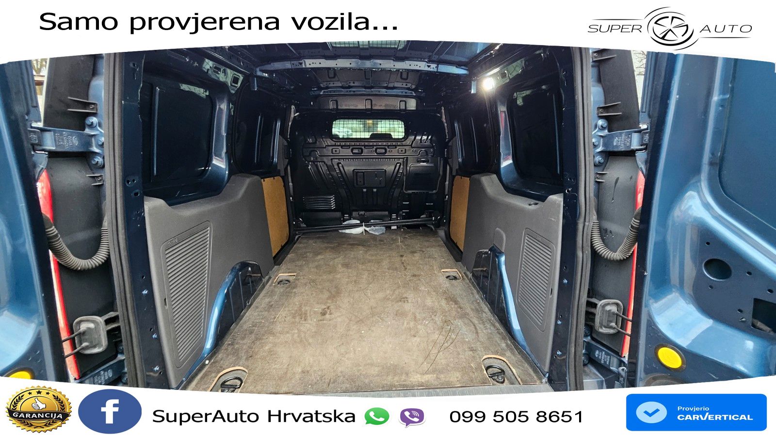 Ford Transit Connect Kasten lang Trend 101 KS