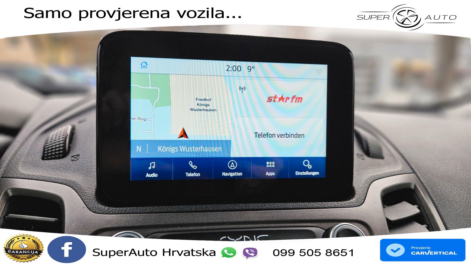 Ford Transit Connect Kasten lang Trend 101 KS