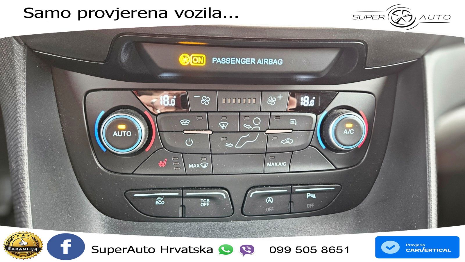 Ford Transit Connect Kasten lang Trend 101 KS