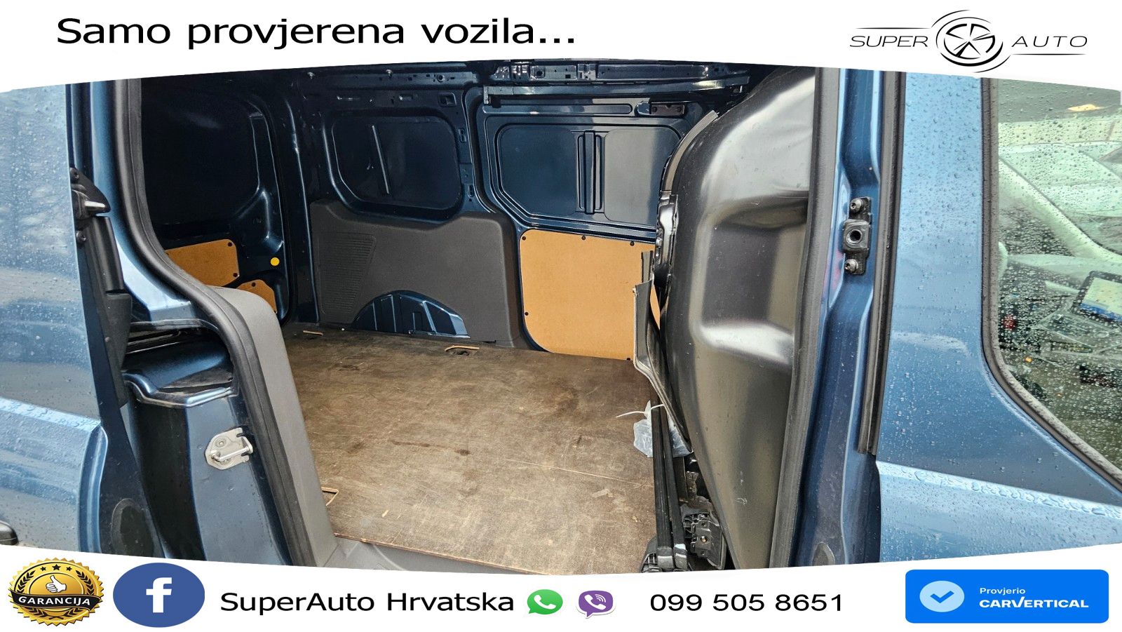 Ford Transit Connect Kasten lang Trend 101 KS