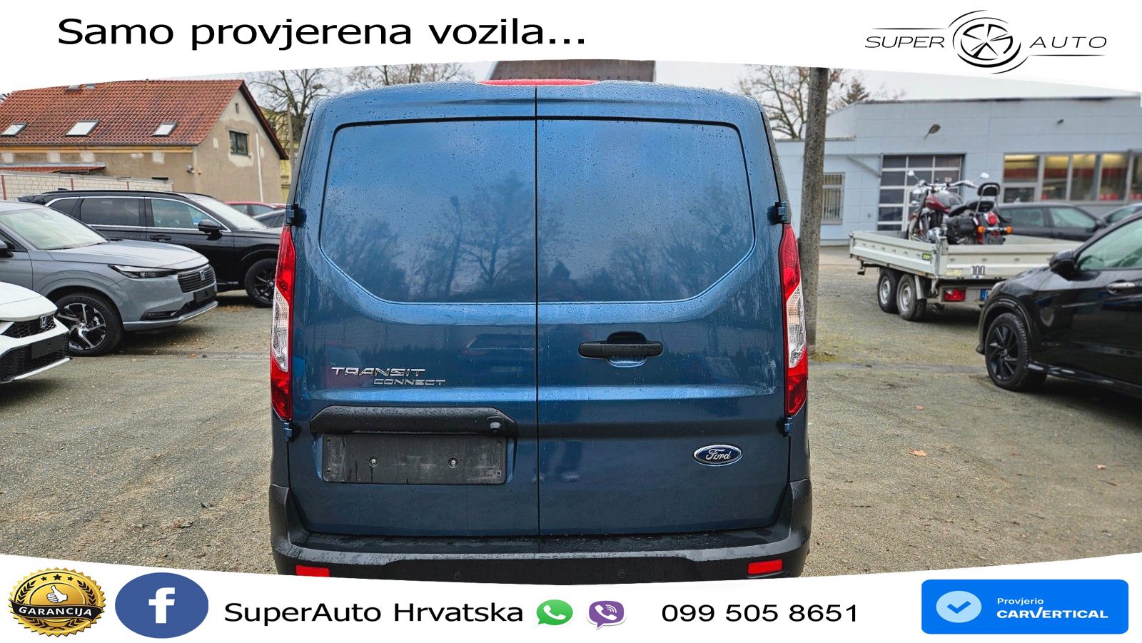 Ford Transit Connect Kasten lang Trend 101 KS