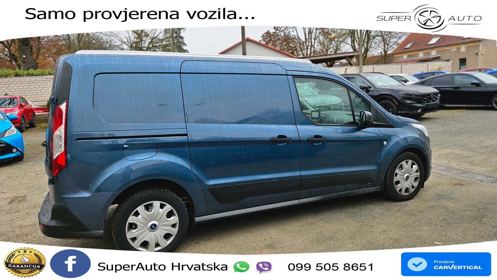 Ford Transit Connect Kasten lang Trend 101 KS