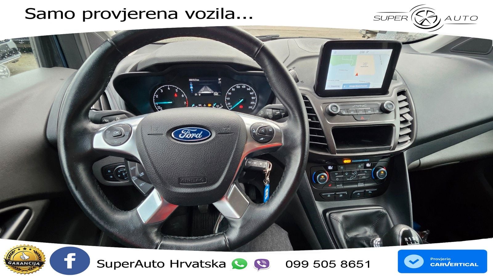 Ford Transit Connect Kasten lang Trend 101 KS