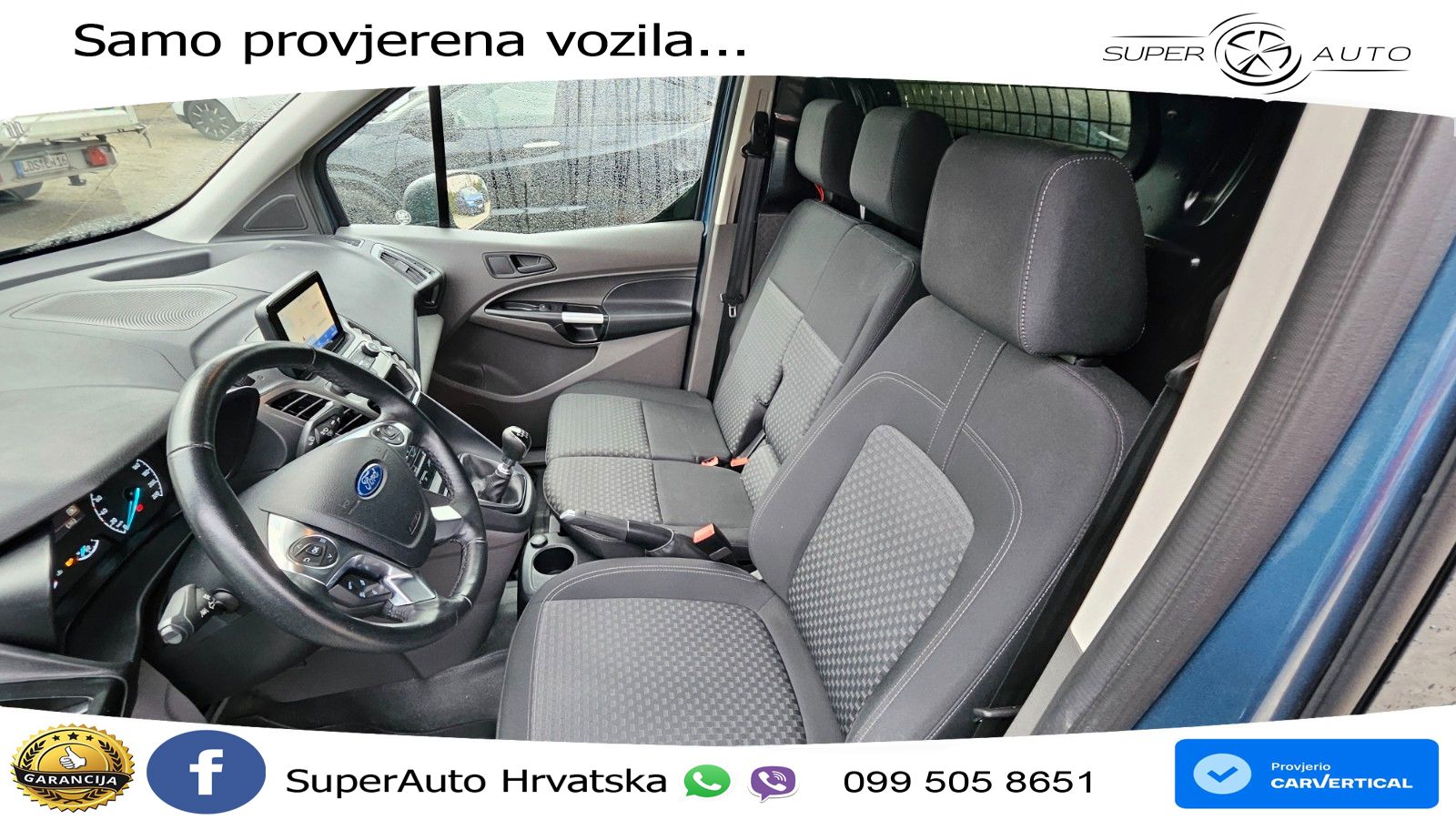 Ford Transit Connect Kasten lang Trend 101 KS