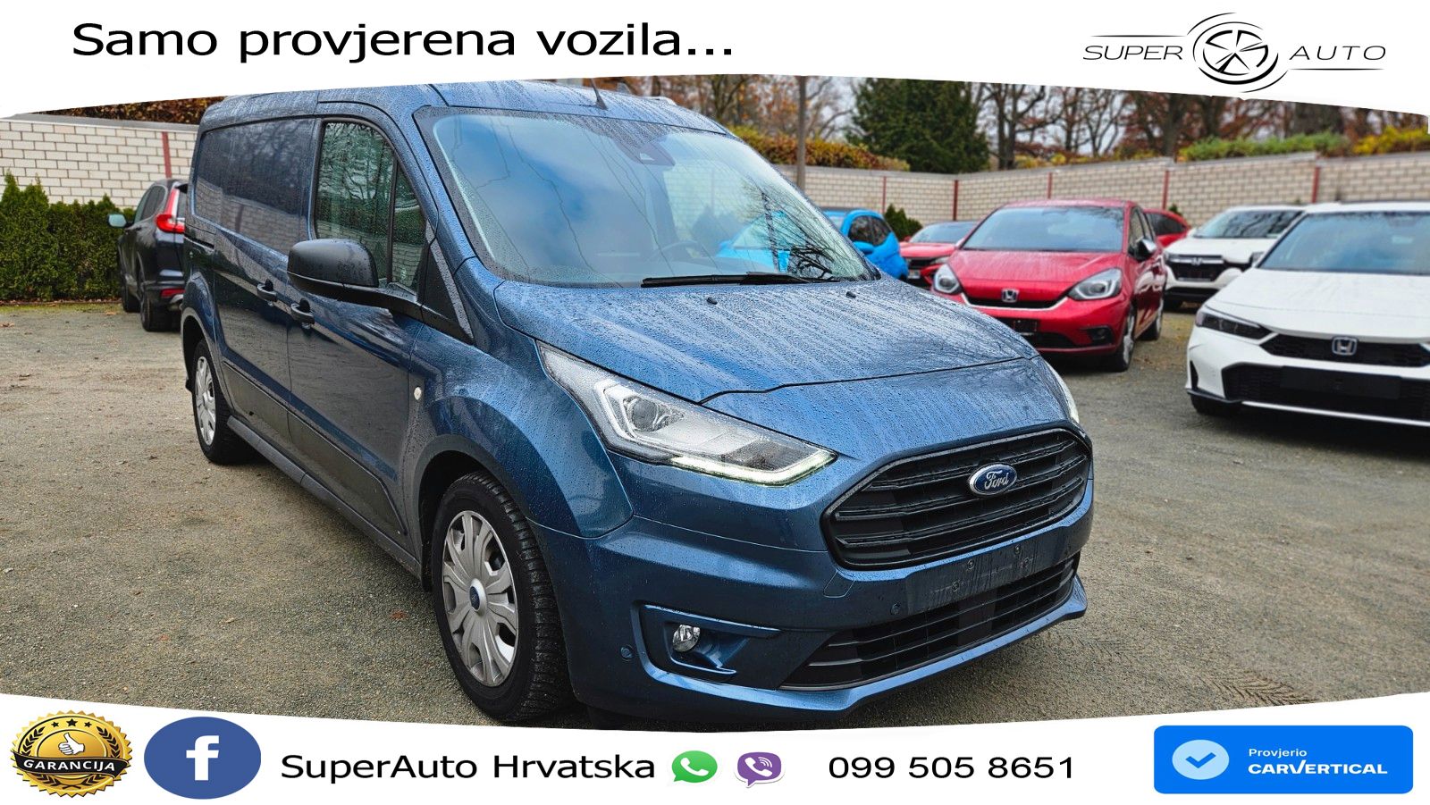 Ford Transit Connect Kasten lang Trend 101 KS