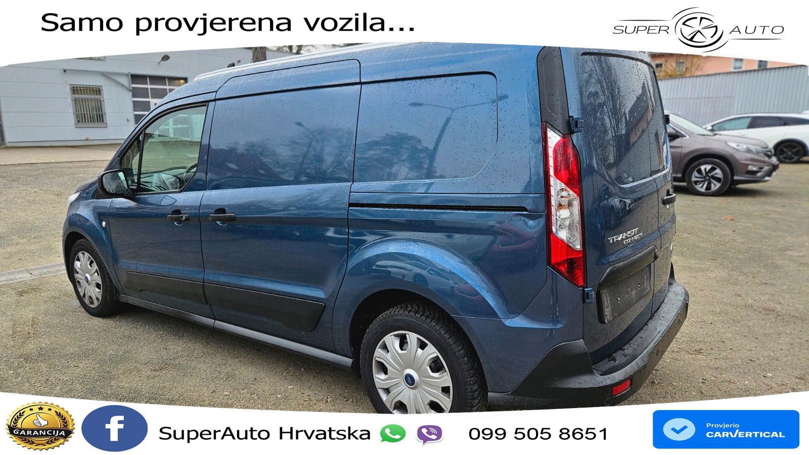Ford Transit Connect Kasten lang Trend 101 KS