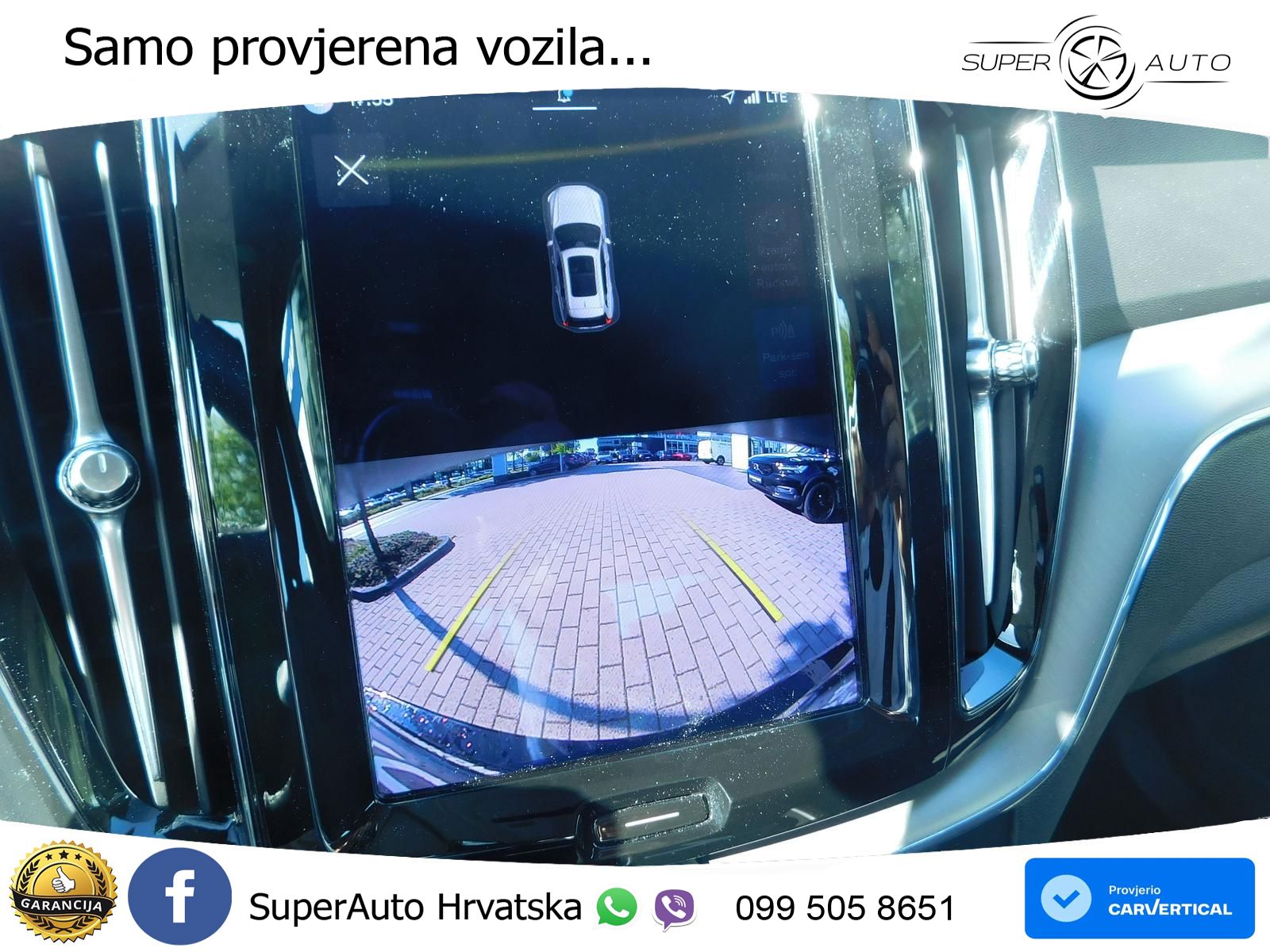 Volvo XC60 B4 Diesel FWD Geartronic LED+GR SJED+ACC