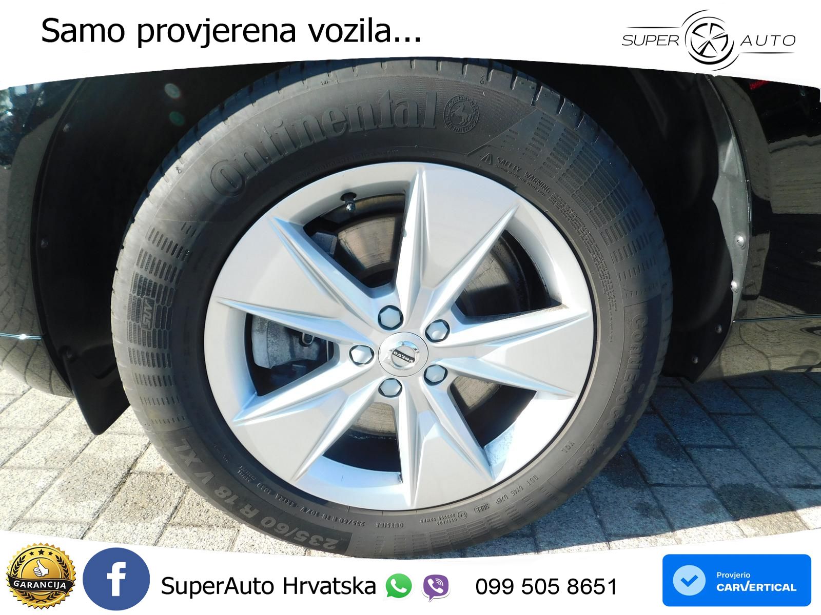 Volvo XC60 B4 Diesel FWD Geartronic LED+GR SJED+ACC