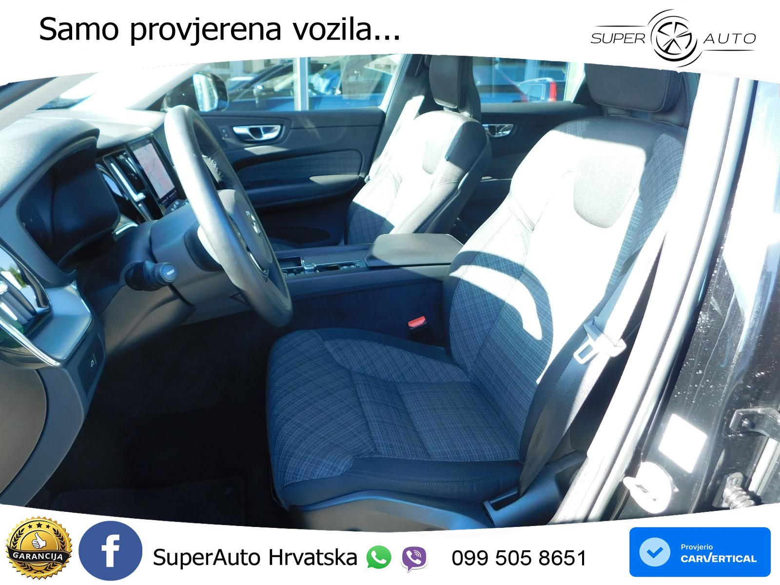 Volvo XC60 B4 Diesel FWD Geartronic LED+GR SJED+ACC