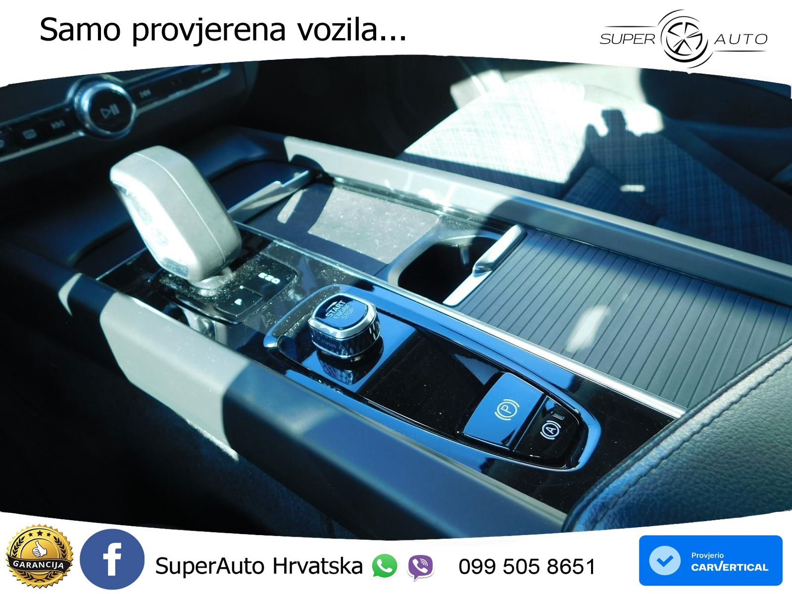 Volvo XC60 B4 Diesel FWD Geartronic LED+GR SJED+ACC
