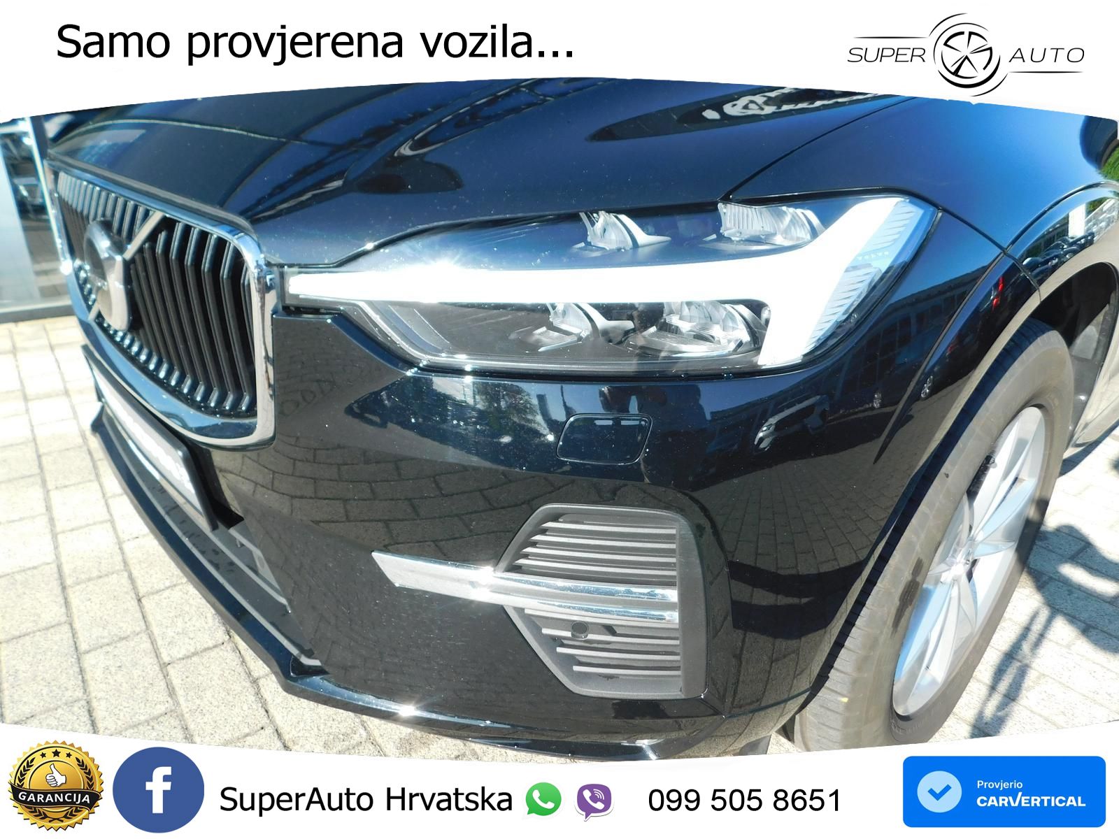 Volvo XC60 B4 Diesel FWD Geartronic LED+GR SJED+ACC