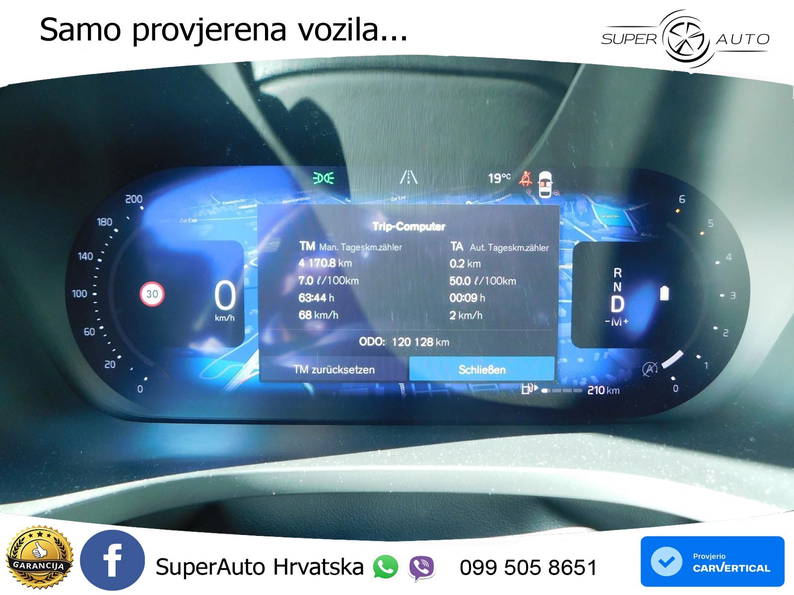 Volvo XC60 B4 Diesel FWD Geartronic LED+GR SJED+ACC