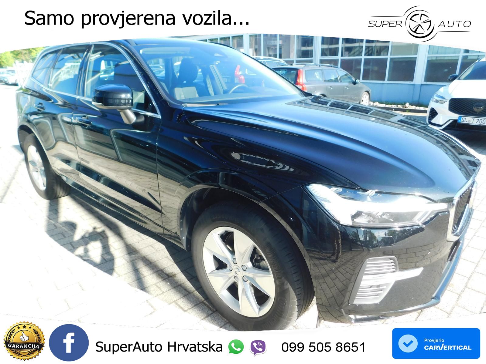 Volvo XC60 B4 Diesel FWD Geartronic LED+GR SJED+ACC