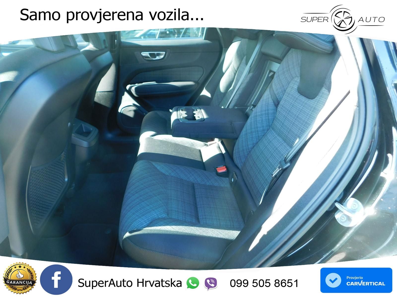Volvo XC60 B4 Diesel FWD Geartronic LED+GR SJED+ACC