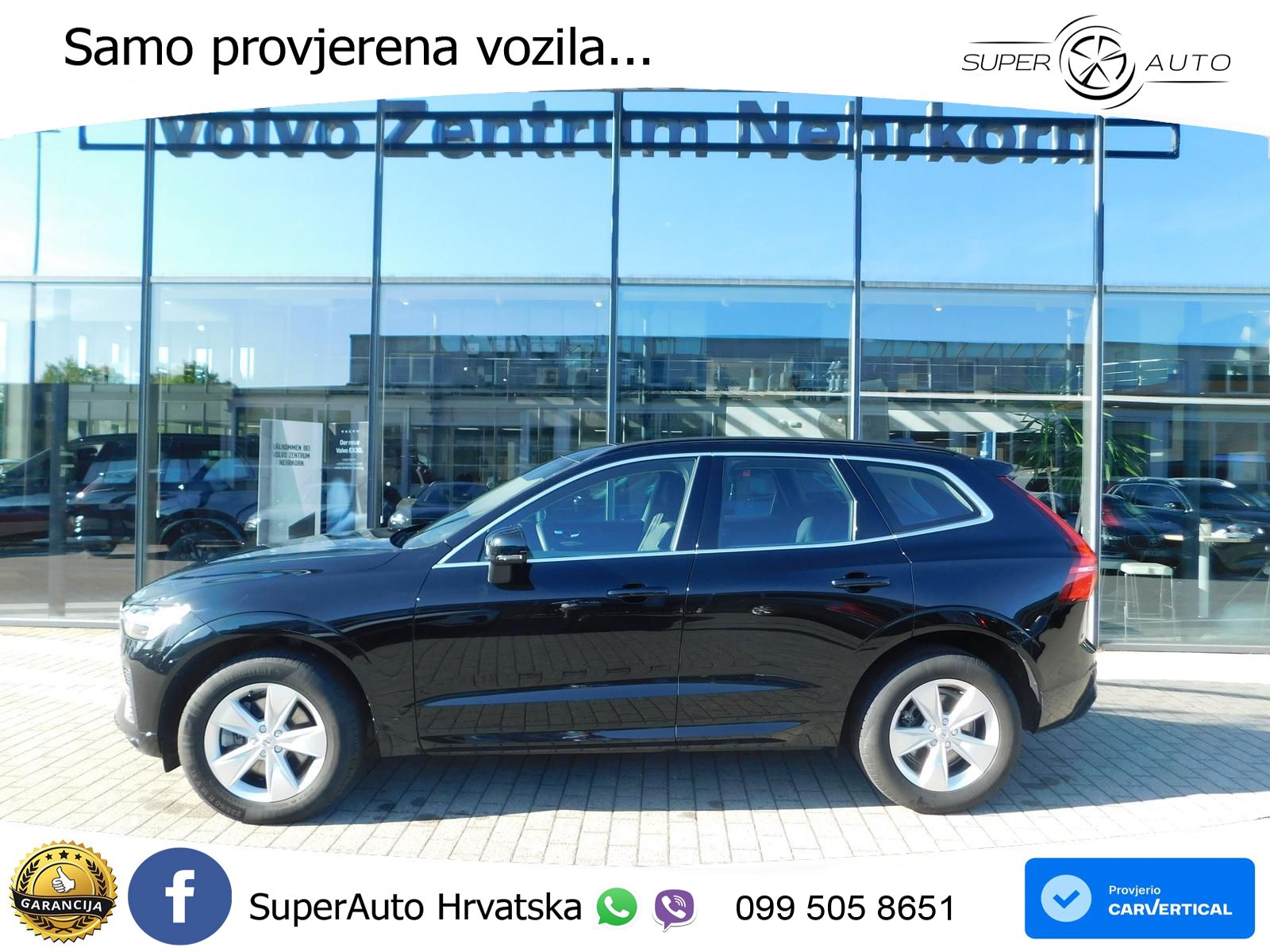 Volvo XC60 B4 Diesel FWD Geartronic LED+GR SJED+ACC