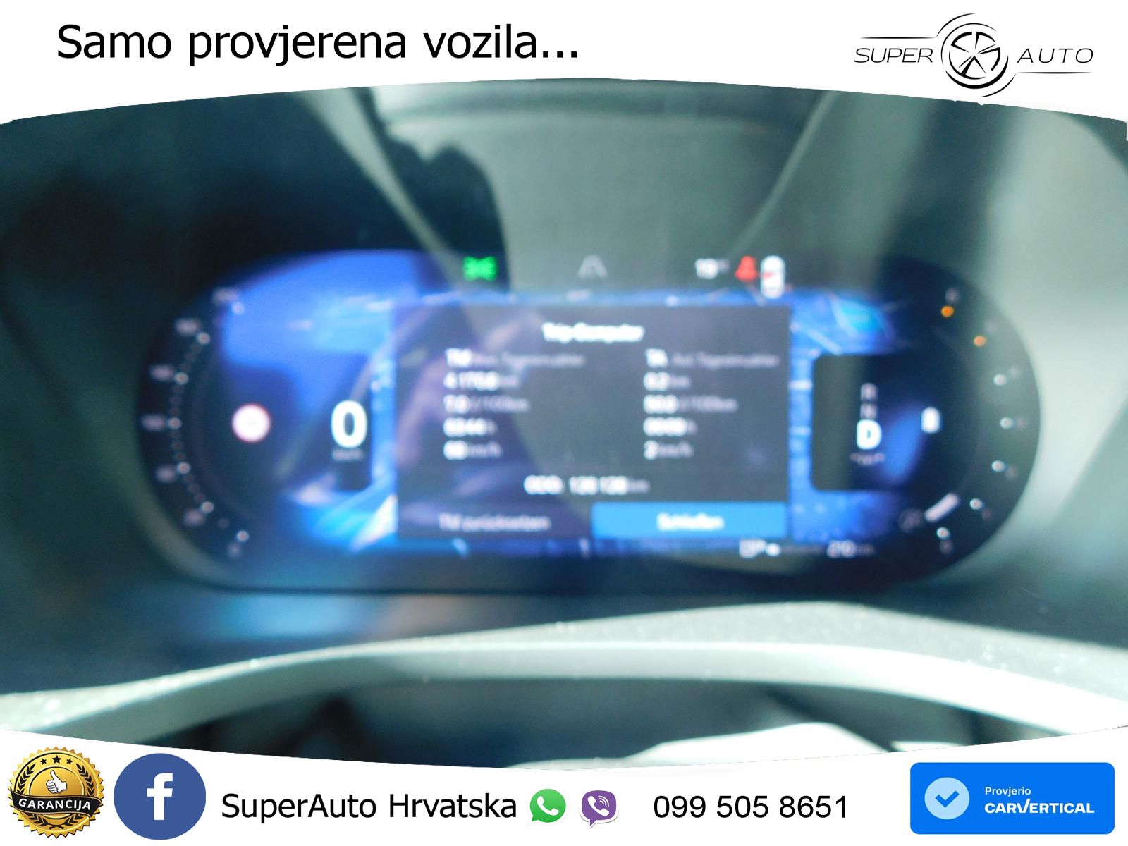 Volvo XC60 B4 Diesel FWD Geartronic LED+GR SJED+ACC