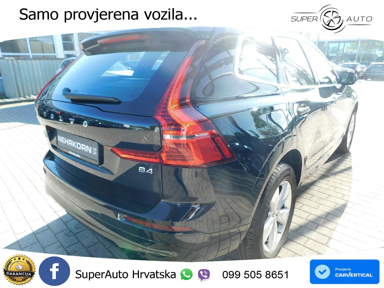 Volvo XC60 B4 Diesel FWD Geartronic LED+GR SJED+ACC