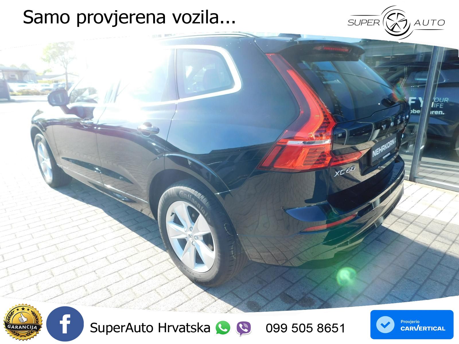 Volvo XC60 B4 Diesel FWD Geartronic LED+GR SJED+ACC