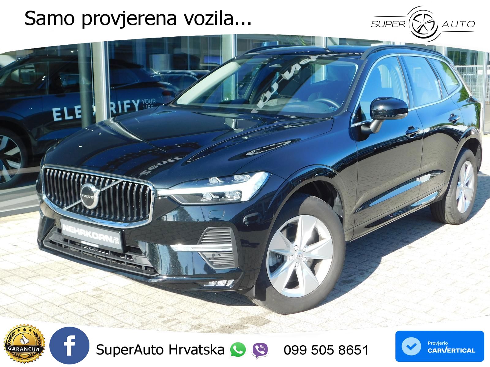 Volvo XC60 B4 Diesel FWD Geartronic LED+GR SJED+ACC