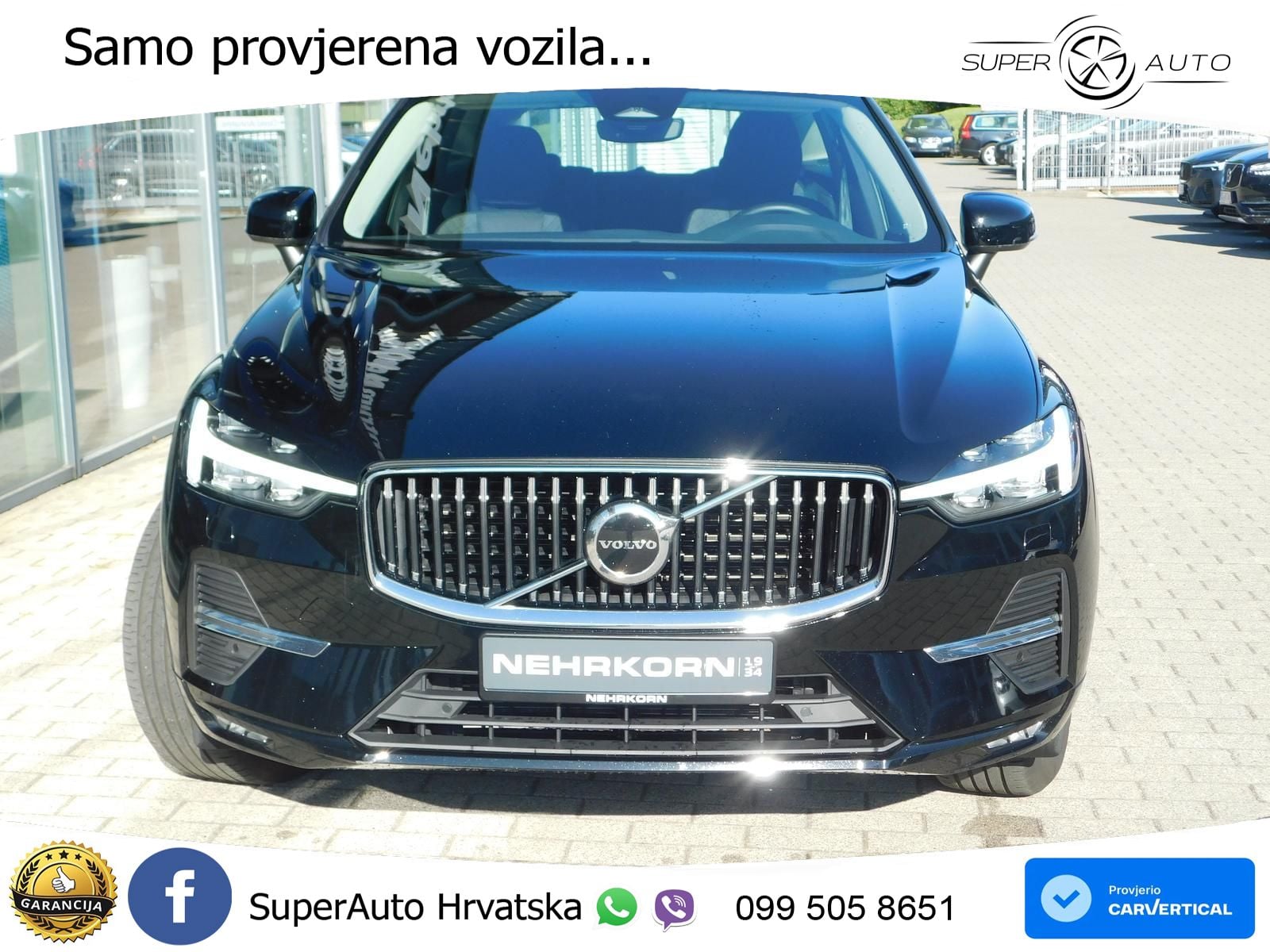 Volvo XC60 B4 Diesel FWD Geartronic LED+GR SJED+ACC